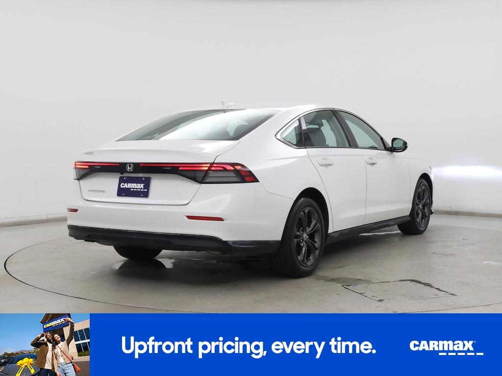 used 2023 Honda Accord car, priced at $26,998
