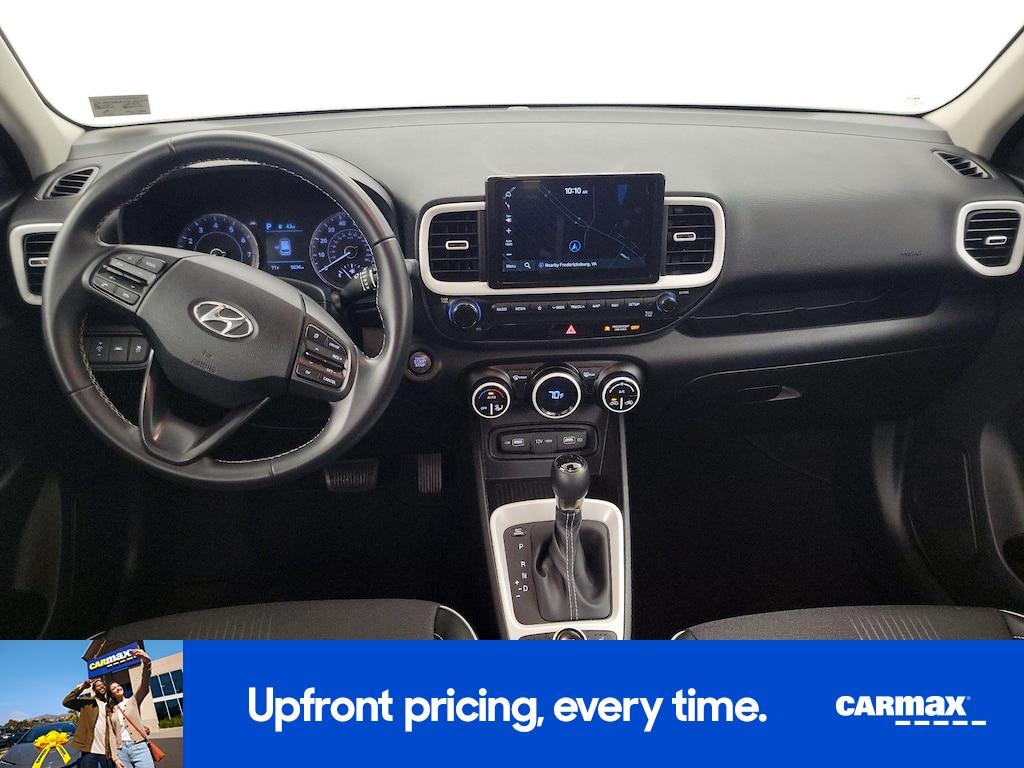 used 2022 Hyundai Venue car, priced at $21,998