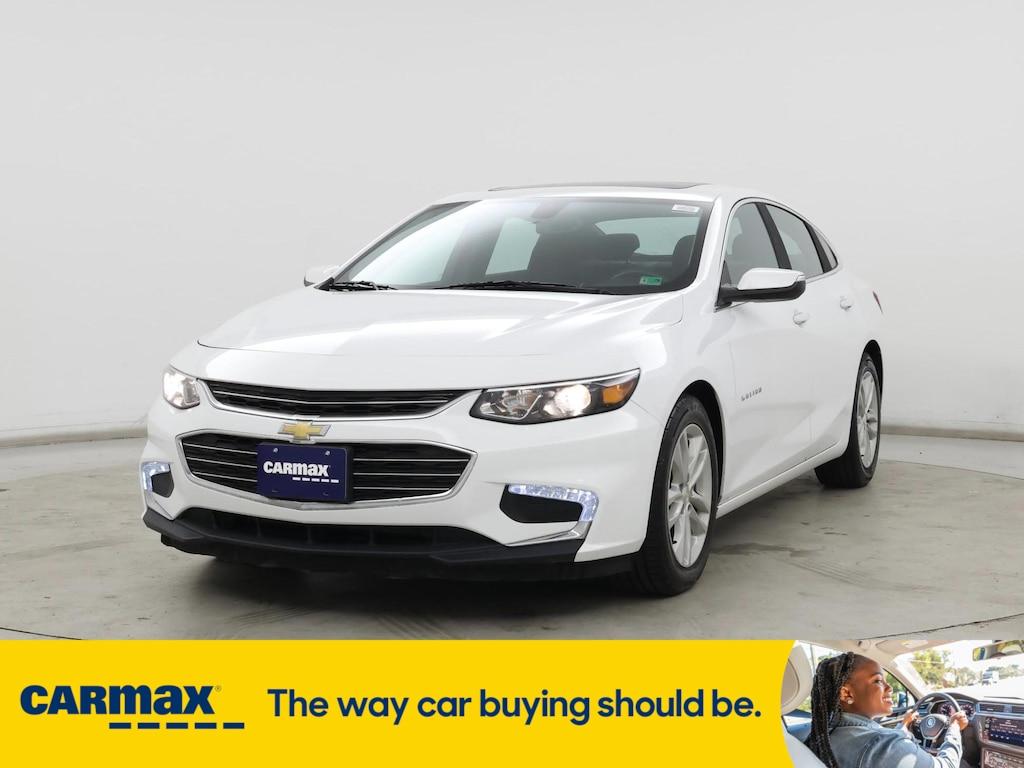 used 2018 Chevrolet Malibu car, priced at $16,998
