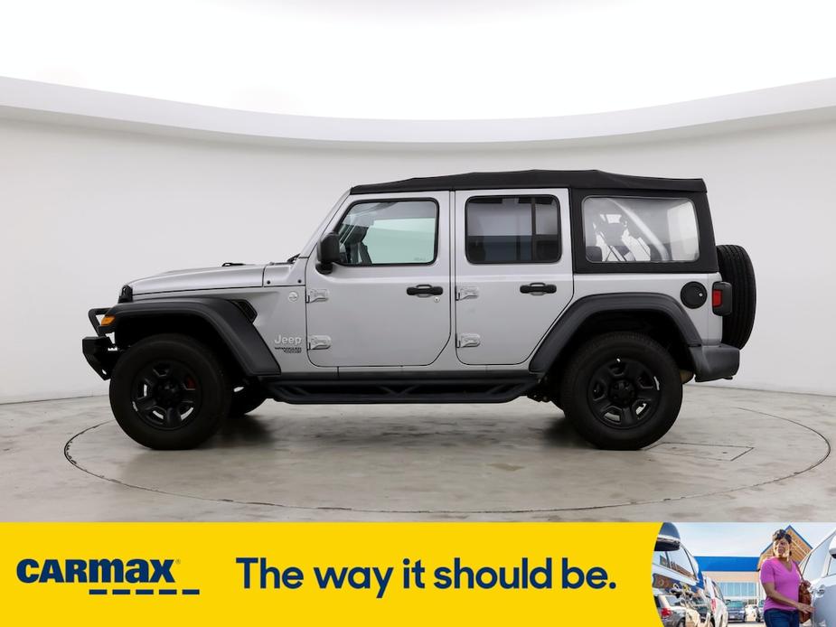 used 2019 Jeep Wrangler car, priced at $27,998