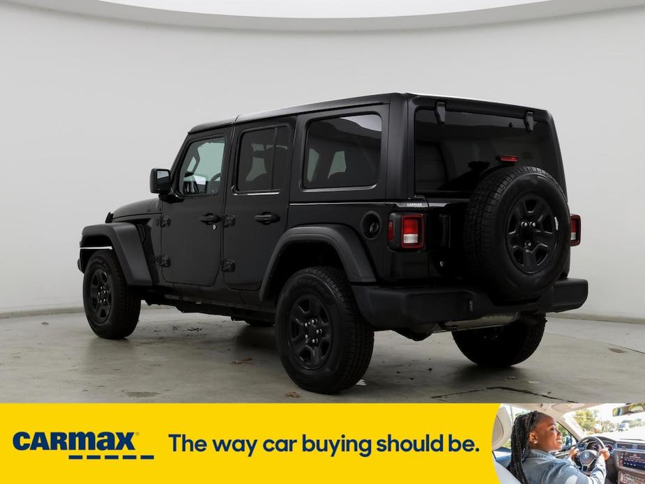 used 2021 Jeep Wrangler car, priced at $29,998