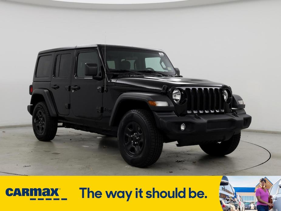 used 2021 Jeep Wrangler car, priced at $29,998