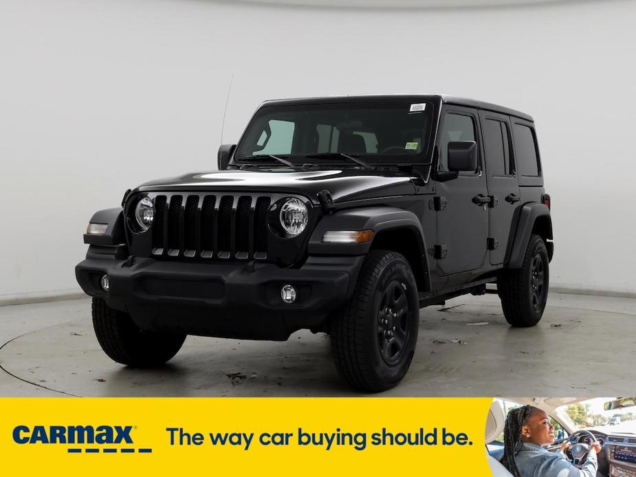 used 2021 Jeep Wrangler car, priced at $29,998