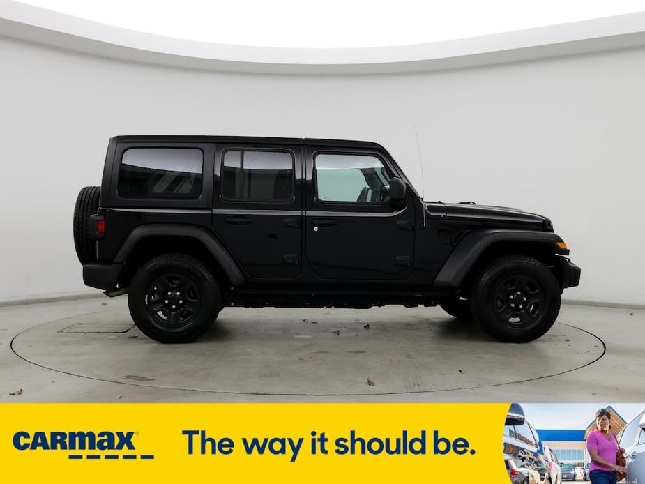 used 2021 Jeep Wrangler car, priced at $29,998