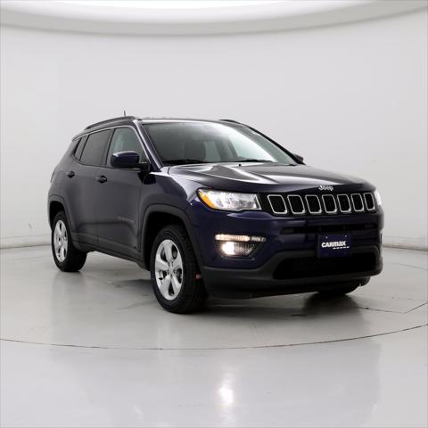 used 2021 Jeep Compass car, priced at $21,998