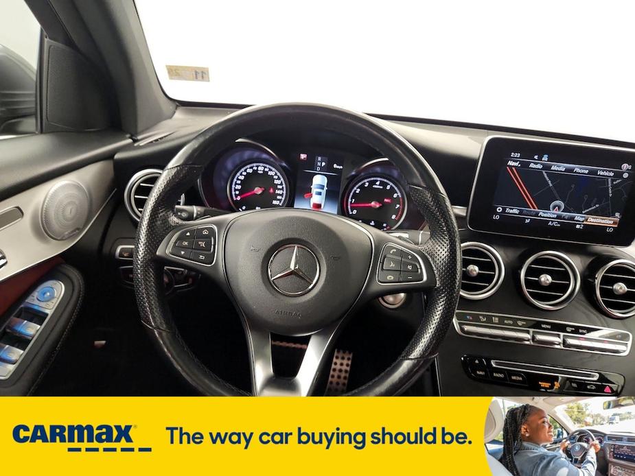 used 2019 Mercedes-Benz GLC 300 car, priced at $40,998