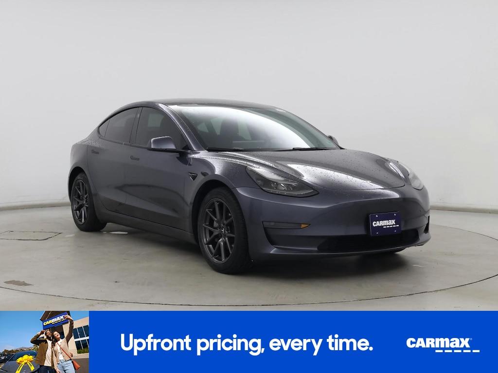 used 2022 Tesla Model 3 car, priced at $23,998