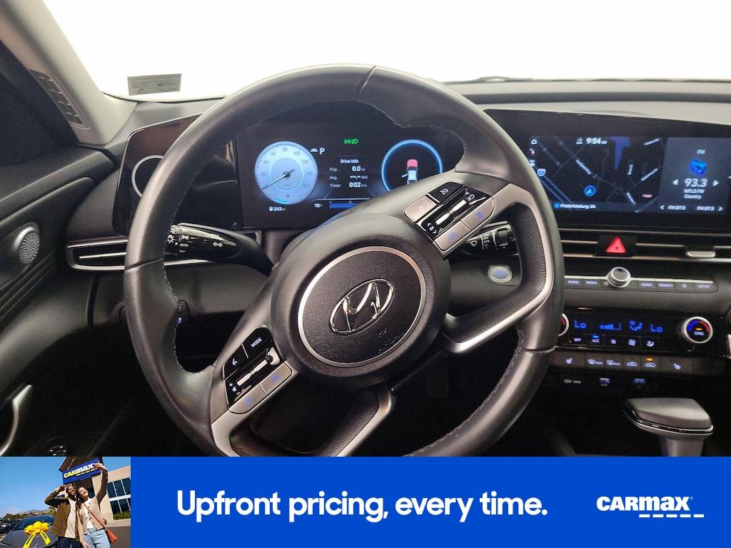 used 2023 Hyundai Elantra car, priced at $20,998