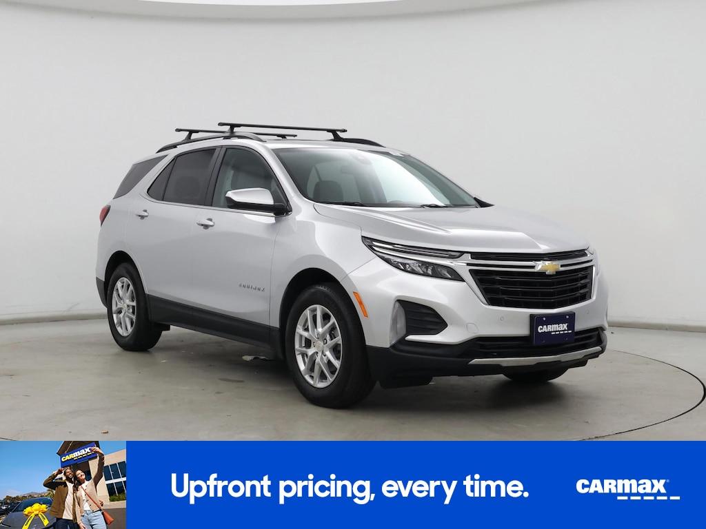 used 2022 Chevrolet Equinox car, priced at $23,998