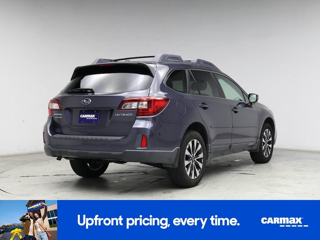 used 2015 Subaru Outback car, priced at $16,998