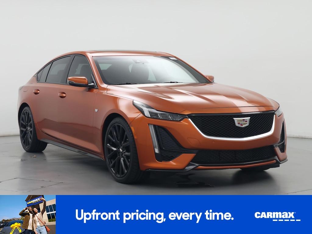 used 2022 Cadillac CT5 car, priced at $34,998