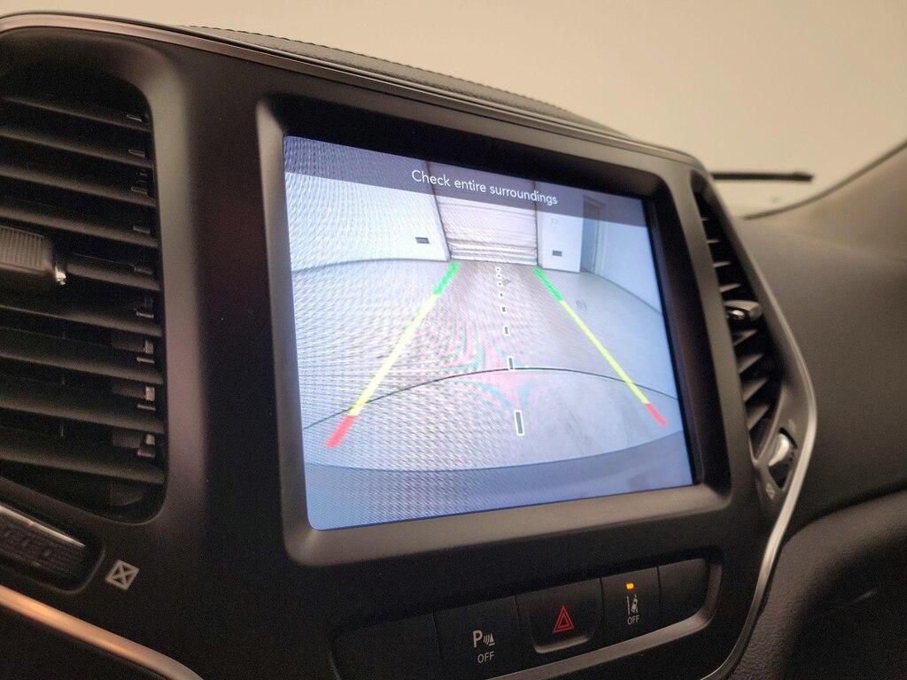 used 2021 Jeep Cherokee car, priced at $17,998