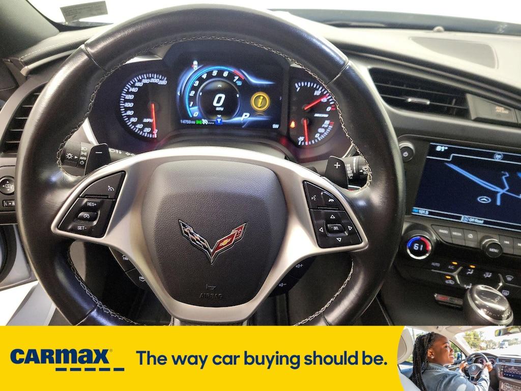 used 2017 Chevrolet Corvette car, priced at $73,998