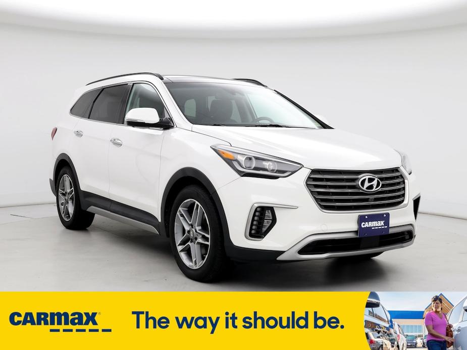 used 2017 Hyundai Santa Fe car, priced at $18,998