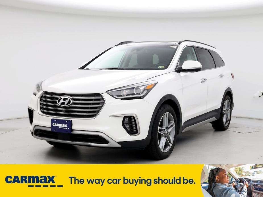 used 2017 Hyundai Santa Fe car, priced at $18,998