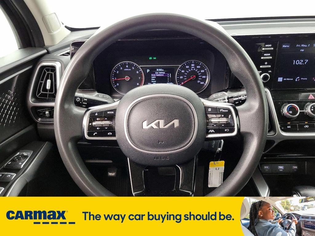 used 2022 Kia Sorento car, priced at $24,998