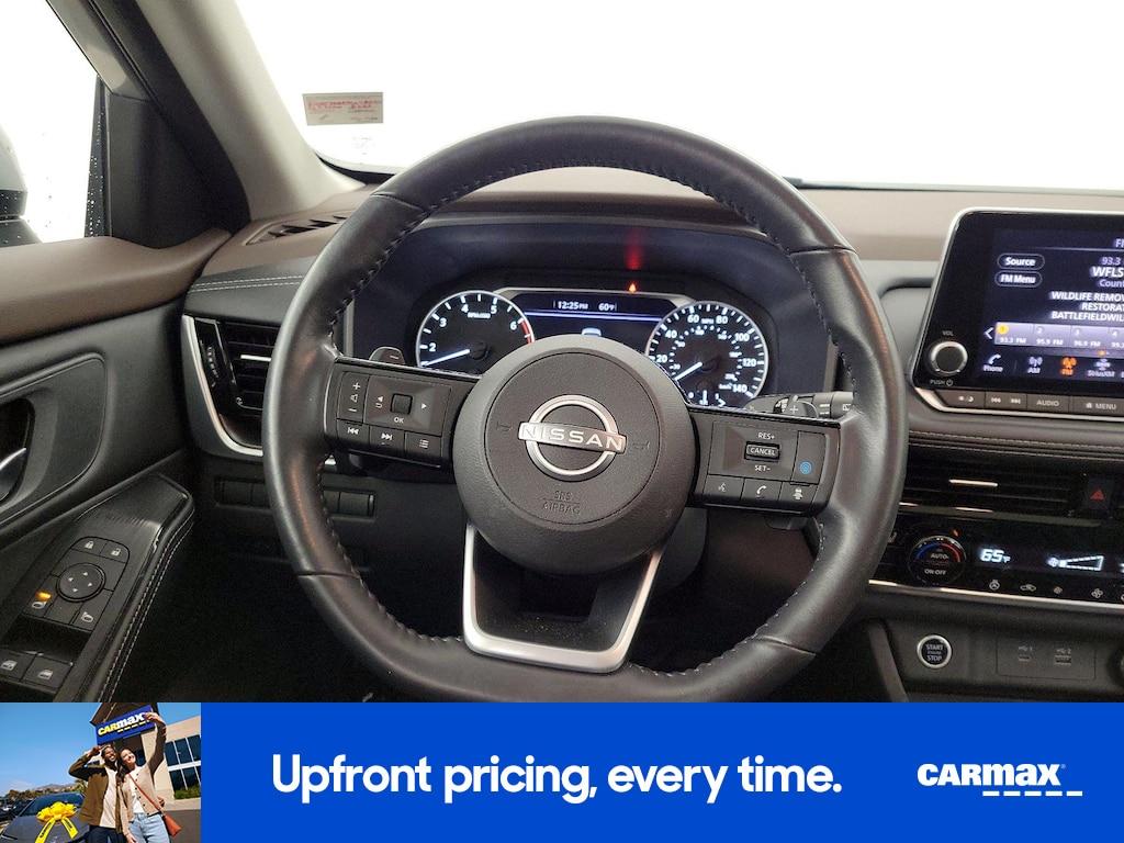 used 2023 Nissan Rogue car, priced at $23,998