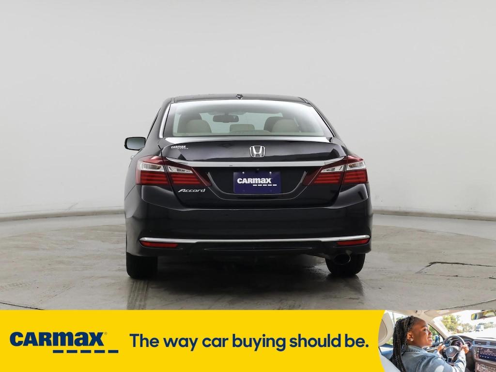 used 2017 Honda Accord car, priced at $20,998