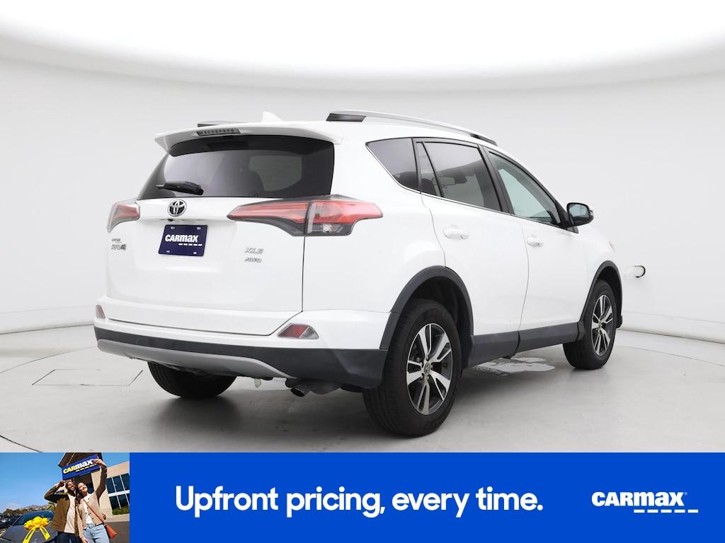 used 2018 Toyota RAV4 car, priced at $16,998