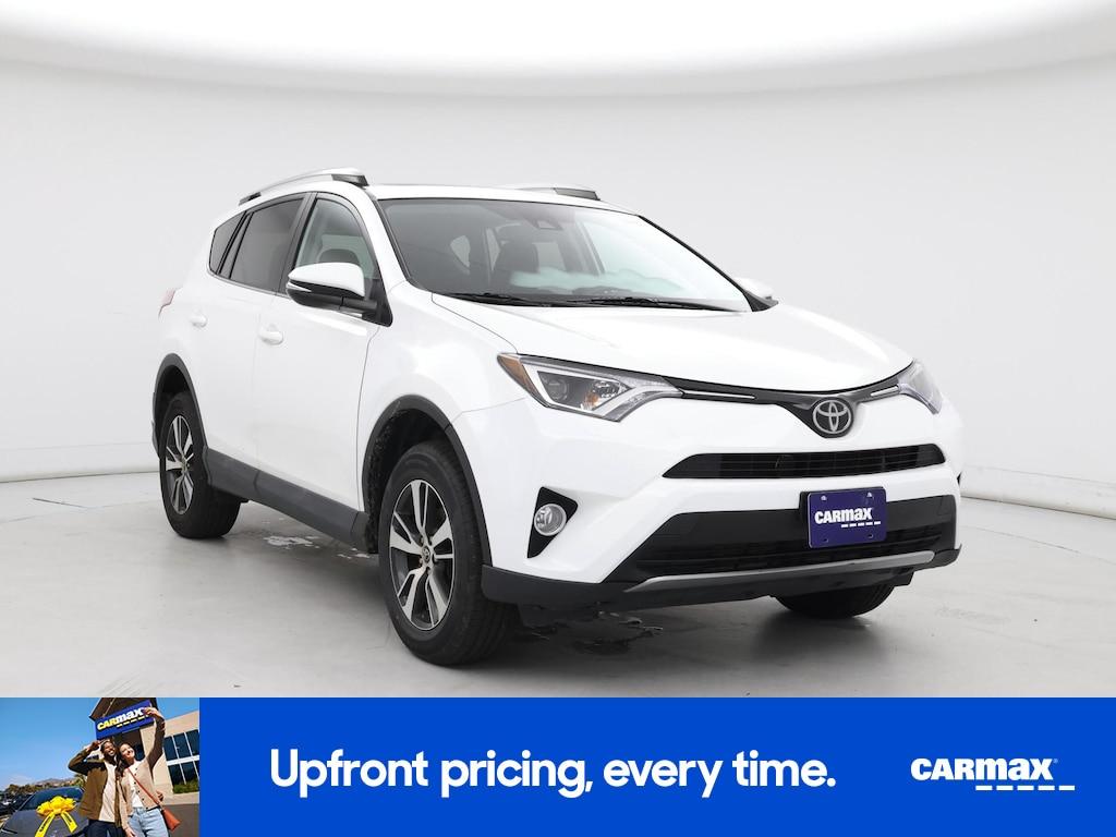 used 2018 Toyota RAV4 car, priced at $16,998