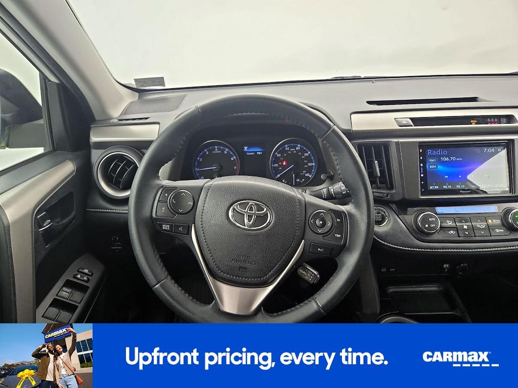 used 2018 Toyota RAV4 car, priced at $16,998
