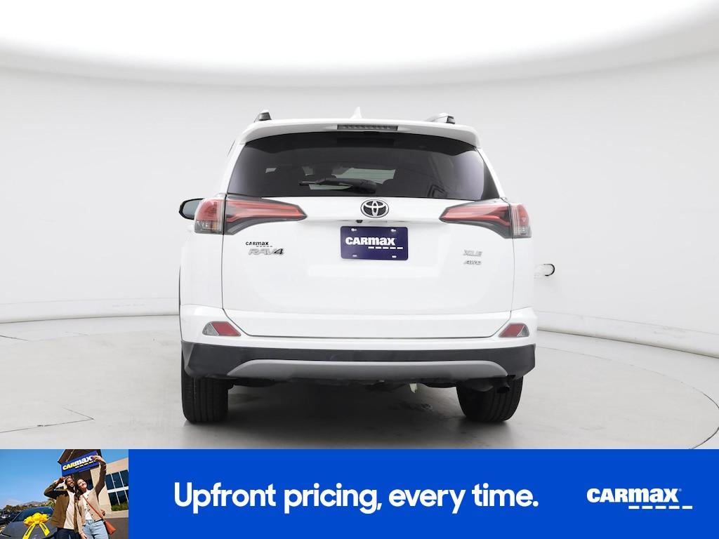 used 2018 Toyota RAV4 car, priced at $16,998