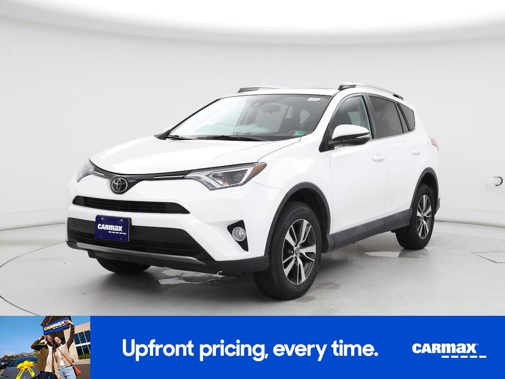 used 2018 Toyota RAV4 car, priced at $16,998