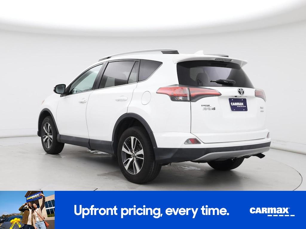 used 2018 Toyota RAV4 car, priced at $16,998