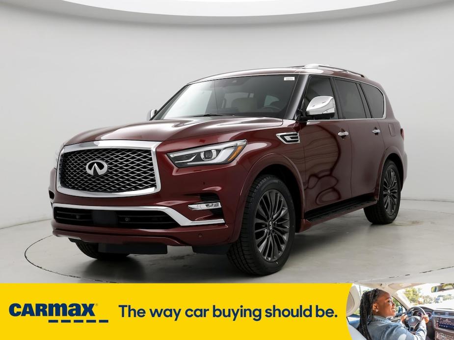 used 2022 INFINITI QX80 car, priced at $53,998