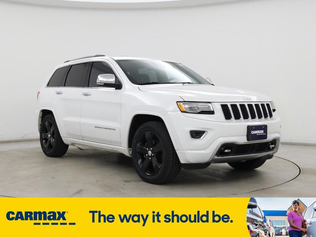 used 2015 Jeep Grand Cherokee car, priced at $19,998