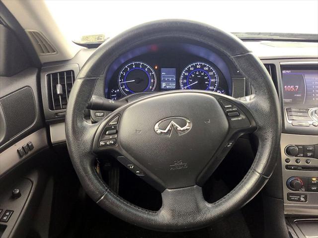 used 2013 INFINITI G37 car, priced at $15,998