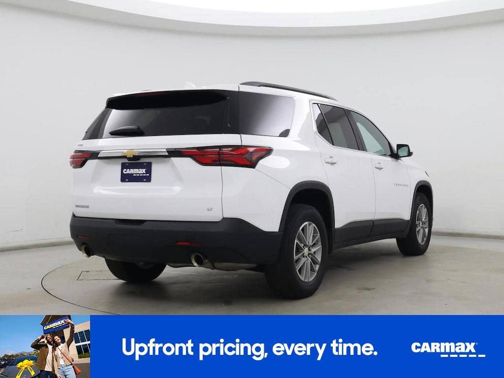 used 2022 Chevrolet Traverse car, priced at $29,998