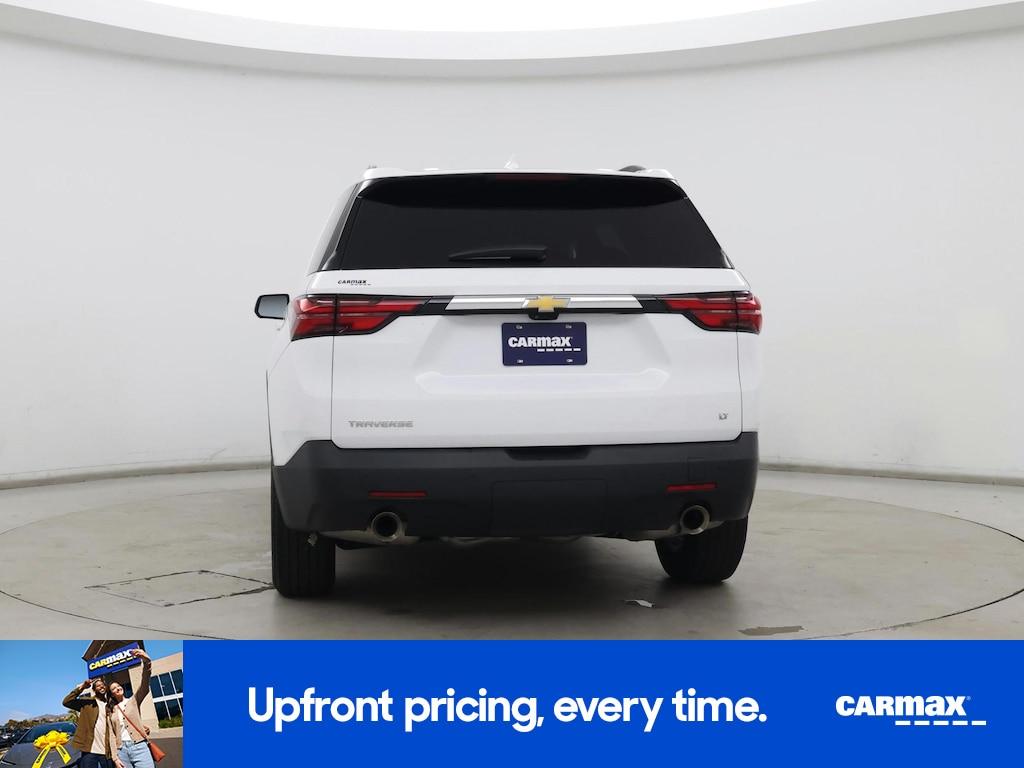 used 2022 Chevrolet Traverse car, priced at $29,998