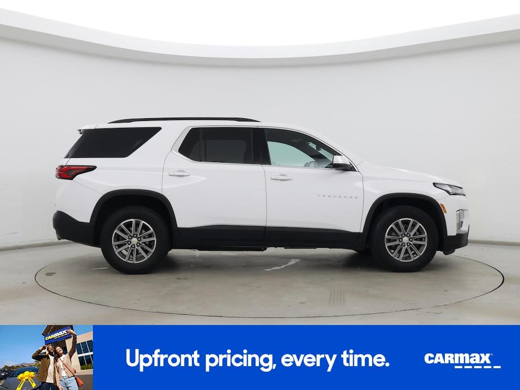 used 2022 Chevrolet Traverse car, priced at $29,998