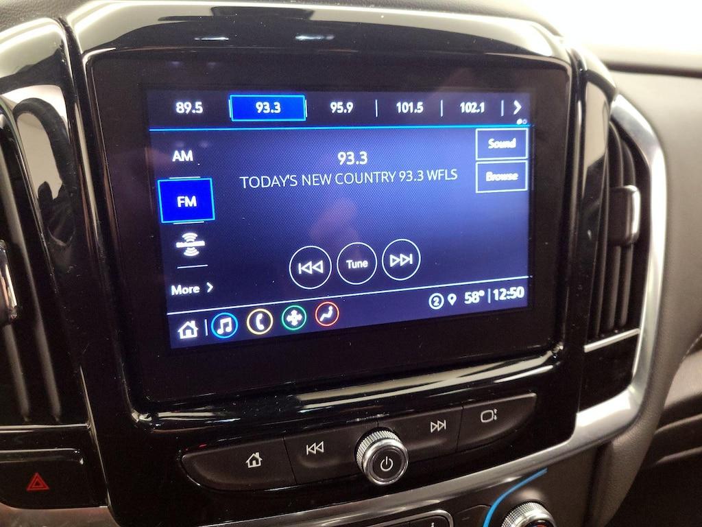 used 2022 Chevrolet Traverse car, priced at $29,998