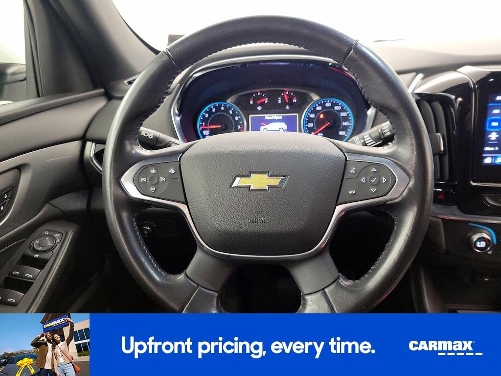 used 2022 Chevrolet Traverse car, priced at $29,998