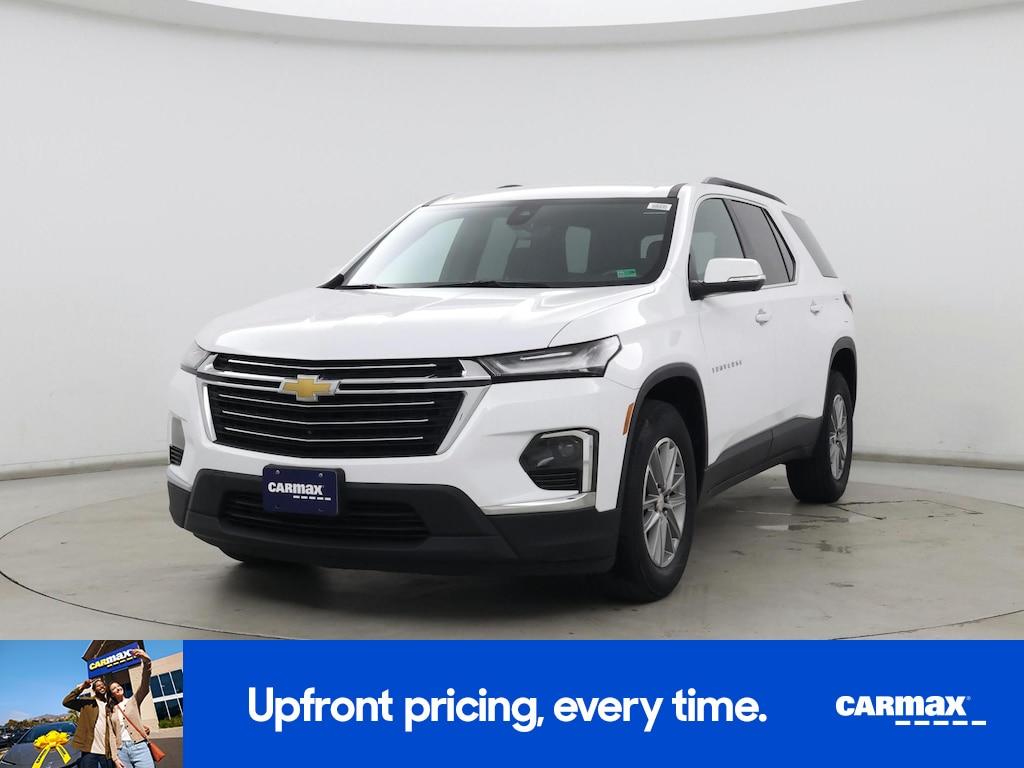 used 2022 Chevrolet Traverse car, priced at $29,998