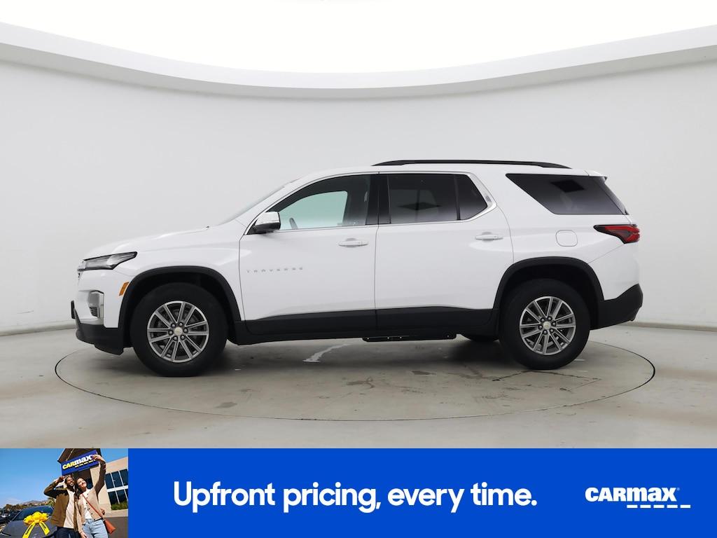 used 2022 Chevrolet Traverse car, priced at $29,998
