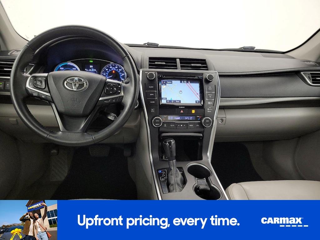 used 2017 Toyota Camry Hybrid car, priced at $16,998