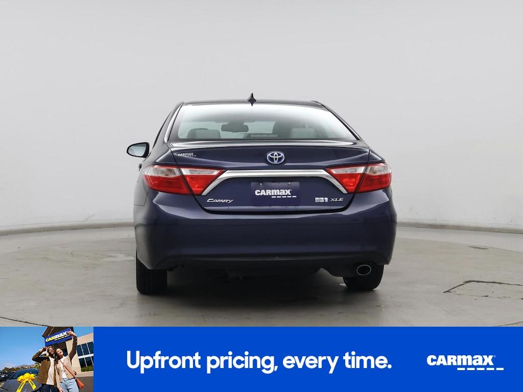 used 2017 Toyota Camry Hybrid car, priced at $16,998