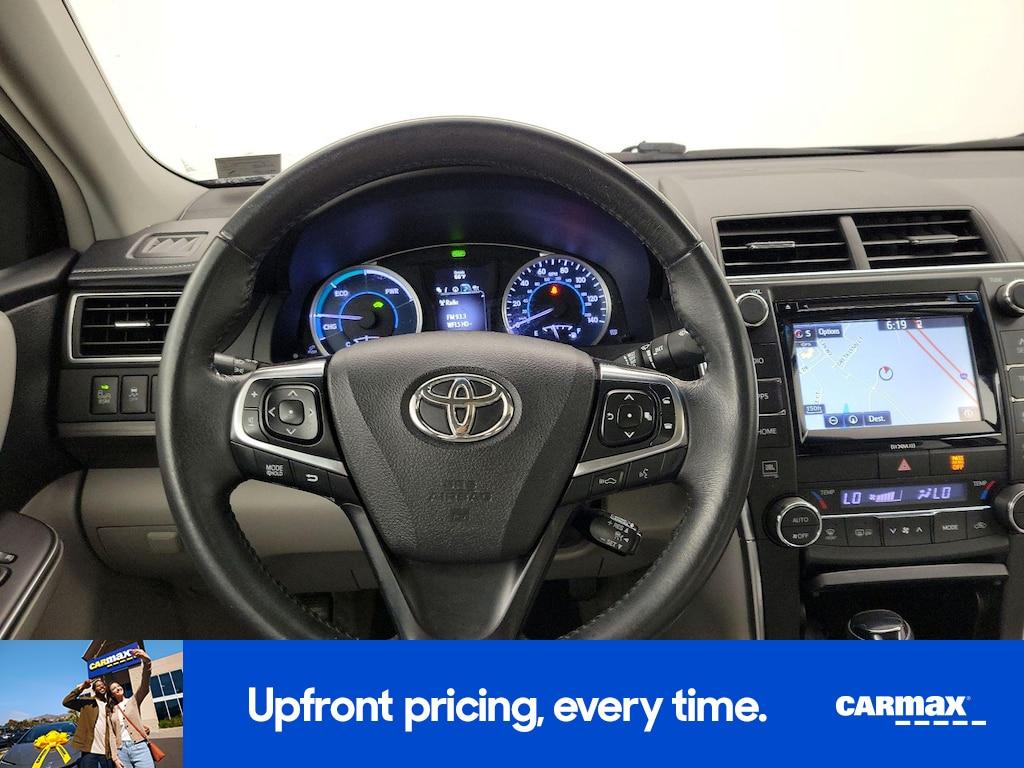 used 2017 Toyota Camry Hybrid car, priced at $16,998