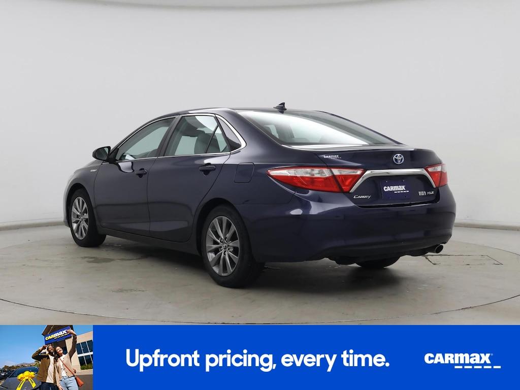 used 2017 Toyota Camry Hybrid car, priced at $16,998