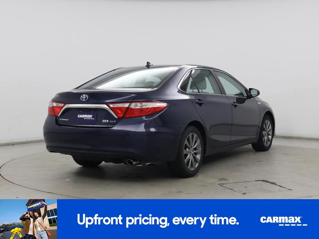 used 2017 Toyota Camry Hybrid car, priced at $16,998