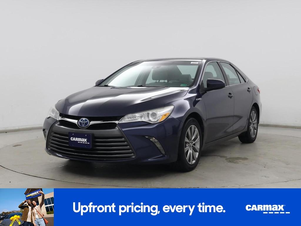 used 2017 Toyota Camry Hybrid car, priced at $16,998