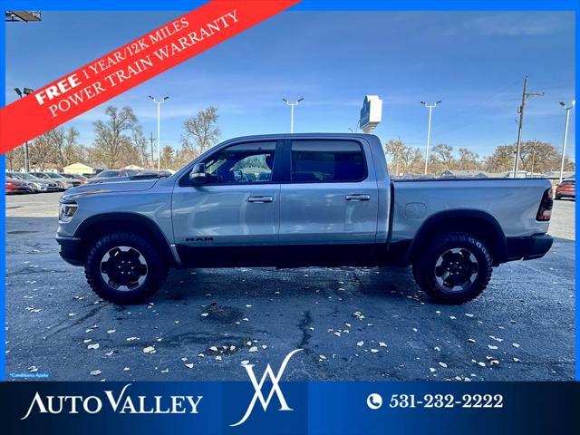 used 2020 Ram 1500 car, priced at $34,950