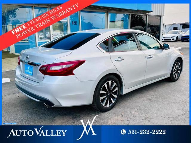 used 2018 Nissan Altima car, priced at $12,950