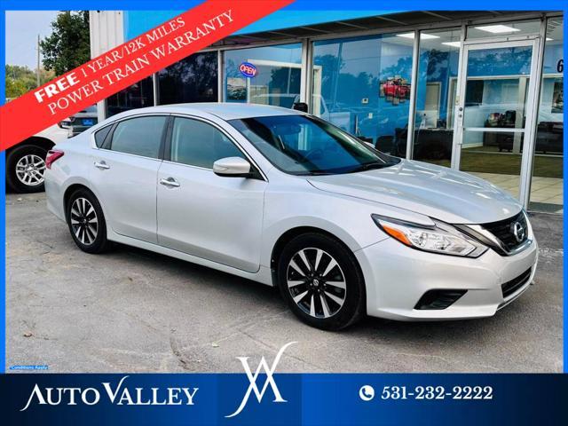 used 2018 Nissan Altima car, priced at $12,950