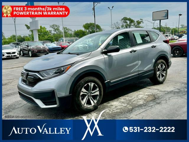 used 2020 Honda CR-V car, priced at $19,950