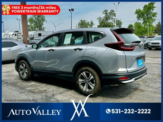 used 2020 Honda CR-V car, priced at $19,950