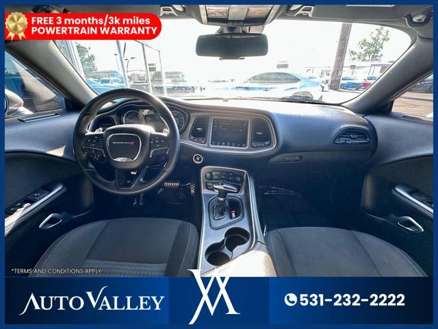 used 2017 Dodge Challenger car, priced at $21,950